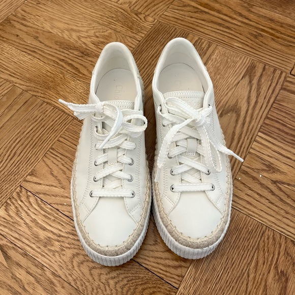 Excellent Condition Chloe Sneakers with bag - Picture 3 of 12